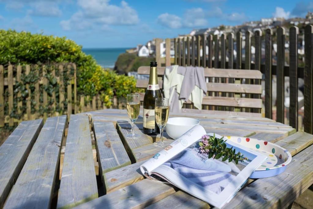 Scuppers, Port Isaac Bay Holidays Zewnętrze zdjęcie